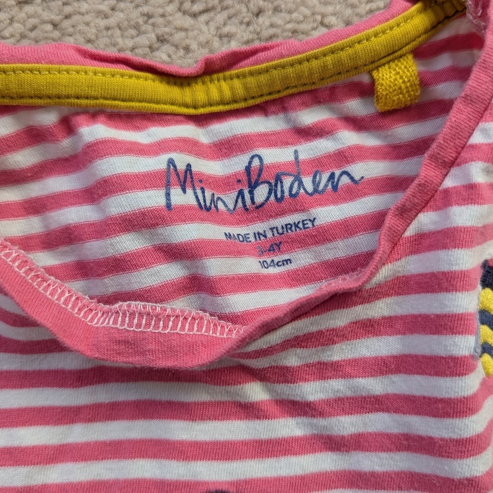 Mini Boden - Long Sleeve Set - Picture 3 of 8